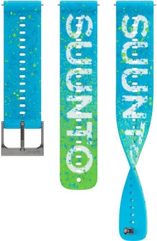 Suunto Athletic 6 Silicone Strap Powder Blue S/M