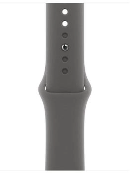Apple Sportarmband 42mm Steingrau S/M