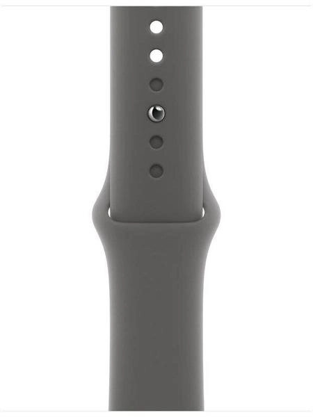 Apple Sportarmband 42mm Steingrau S/M