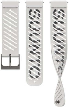 Suunto Athletic 5 Silicone Strap Pearl White S/M