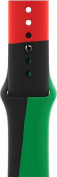 Apple Watch Band - Sport Band - 44mm - Black Unity - S/M