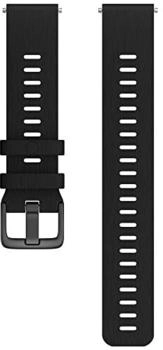 Polar wristband 20mm silicon black S-L (Pacer series) Polar wristband 20mm silicon black S-L (Pacer series)