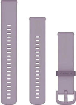 Garmin QuickFit 20 Silikonarmband Orchidee (010-12932-33)