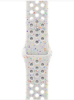 Apple Sportarmband 42mm Pure Platinum M/L