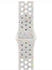 Apple Sportarmband 42mm Pure Platinum M/L