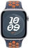 Apple Sportarmband 42mm Blue Flame S/M