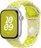 Apple Nike Sport Loop 42mm Volt Splash S/M