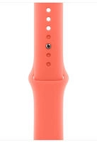 Apple MDT64ZM/A, Apple Watch Sportarmband Sportarmband 46mm M/L Mandarine