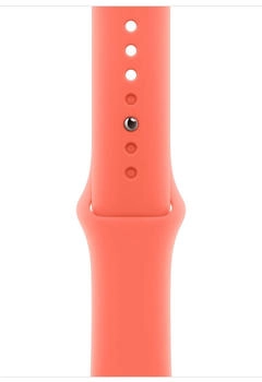 Apple Sportarmband 46mm Mandarine M/L