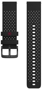 Polar wristband 22mm silicone black/grey S-L (Vantage M2) Polar wristband 22mm silicone black/grey S-L (Vantage M2)