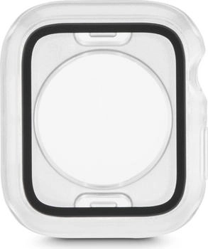 Hama Schutzhülle für Apple Watch 7/8/9 41mm Transparent