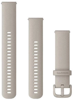 Garmin Schnellwechsel-Armb&auml;nder Silikon (20mm) Wei&szlig; (010-13021-07)