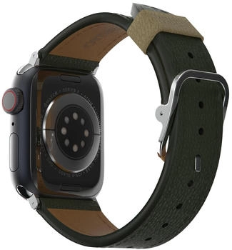 OtterBox Symmetry Cactus Leather Apple Watch 41/40/39mm Green