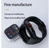 Wigento Für Apple Watch Ultra 2 / 1 49mm Hochwertiges Silikon Arm Band Metall Gehäuse