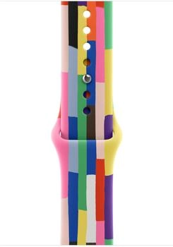 Apple Sportarmband 46mm Pride Edition S/M