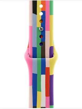 Apple Sportarmband 40mm Pride Edition M/L