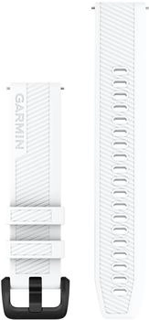 Garmin Schnellwechsel-Armbänder Silikon (20mm) Weiß (010-13076-02)