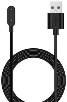 Wigento F&uuml;r Huawei Watch Fit 4 / 4 Pro / 3 Smart Watch Charging Ladekabel USB 1 Meter