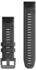 Garmin QuickFit 22 Watch Strap Silicone black (010-13280-09)