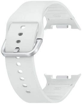 Samsung Sport Band f&uuml;r Galaxy Watch8/8 Classic White M/L