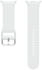 Samsung Sport Band für Galaxy Watch8/8 Classic White M/L