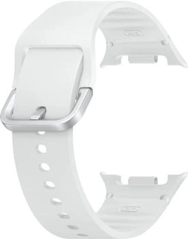 Samsung Sport Band für Galaxy Watch8/8 Classic White S/M