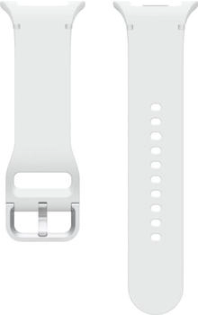 Samsung Sport Band für Galaxy Watch8/8 Classic White S/M – Samsung Sport Band White S/M – frischer Look für die Galaxy Watch