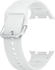 Samsung Sport Band für Galaxy Watch8/8 Classic White S/M