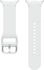 Samsung Sport Band für Galaxy Watch8/8 Classic White S/M