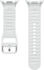 Samsung Sport Band für Galaxy Watch8/8 Classic White S/M