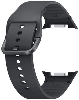 Samsung Sport Band für Galaxy Watch8/8 Classic Graphite M/L