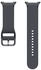 Samsung Sport Band für Galaxy Watch8/8 Classic Graphite M/L