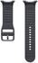 Samsung Sport Band für Galaxy Watch8/8 Classic Graphite M/L