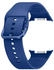 Samsung Sport Band für Galaxy Watch8/8 Classic Blue M/L