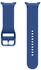 Samsung Sport Band für Galaxy Watch8/8 Classic Blue M/L