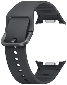 Samsung Sport Band f&uuml;r Galaxy Watch8/8 Classic Graphite S/M