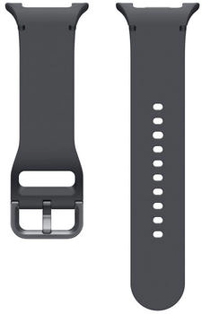 Samsung Sport Band für Galaxy Watch8/8 Classic Graphite S/M – Samsung Sport Band für Galaxy Watch8 Graphite – Sportlicher Stil für jeden Tag