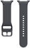 Samsung Sport Band für Galaxy Watch8/8 Classic Graphite S/M