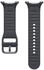 Samsung Sport Band für Galaxy Watch8/8 Classic Graphite S/M