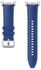 Samsung Hybrid Band (S/M/L) für Galaxy Watch8/8 Classic Blue