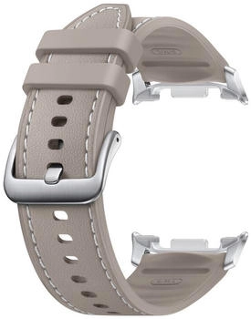 Samsung Hybrid Band (S/M/L) für Galaxy Watch8/8 Classic Taupe