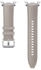 Samsung Hybrid Band (S/M/L) für Galaxy Watch8/8 Classic Taupe