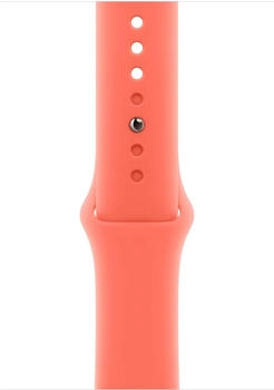 Apple Sportarmband 46mm Mandarine S/M