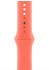 Apple Sportarmband 46mm Mandarine S/M