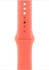 Apple Sportarmband 46mm Mandarine S/M