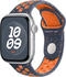 Apple Nike Sport 42mm Blue Flame M/L