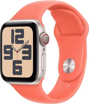 Apple Sportarmband 40mm Mandarine M/L
