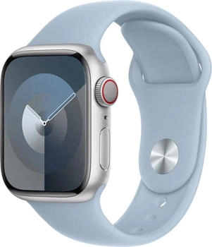 Apple Sportarmband 41mm Hellblau M/L