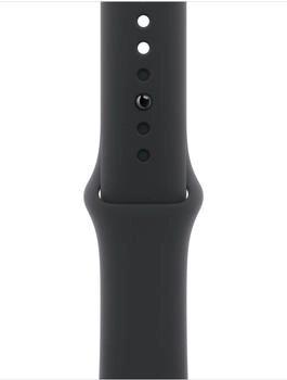 Apple Sportarmband 40mm Schwarz M/L