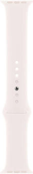 Apple Sportarmband 46mm Blassrosa M/L